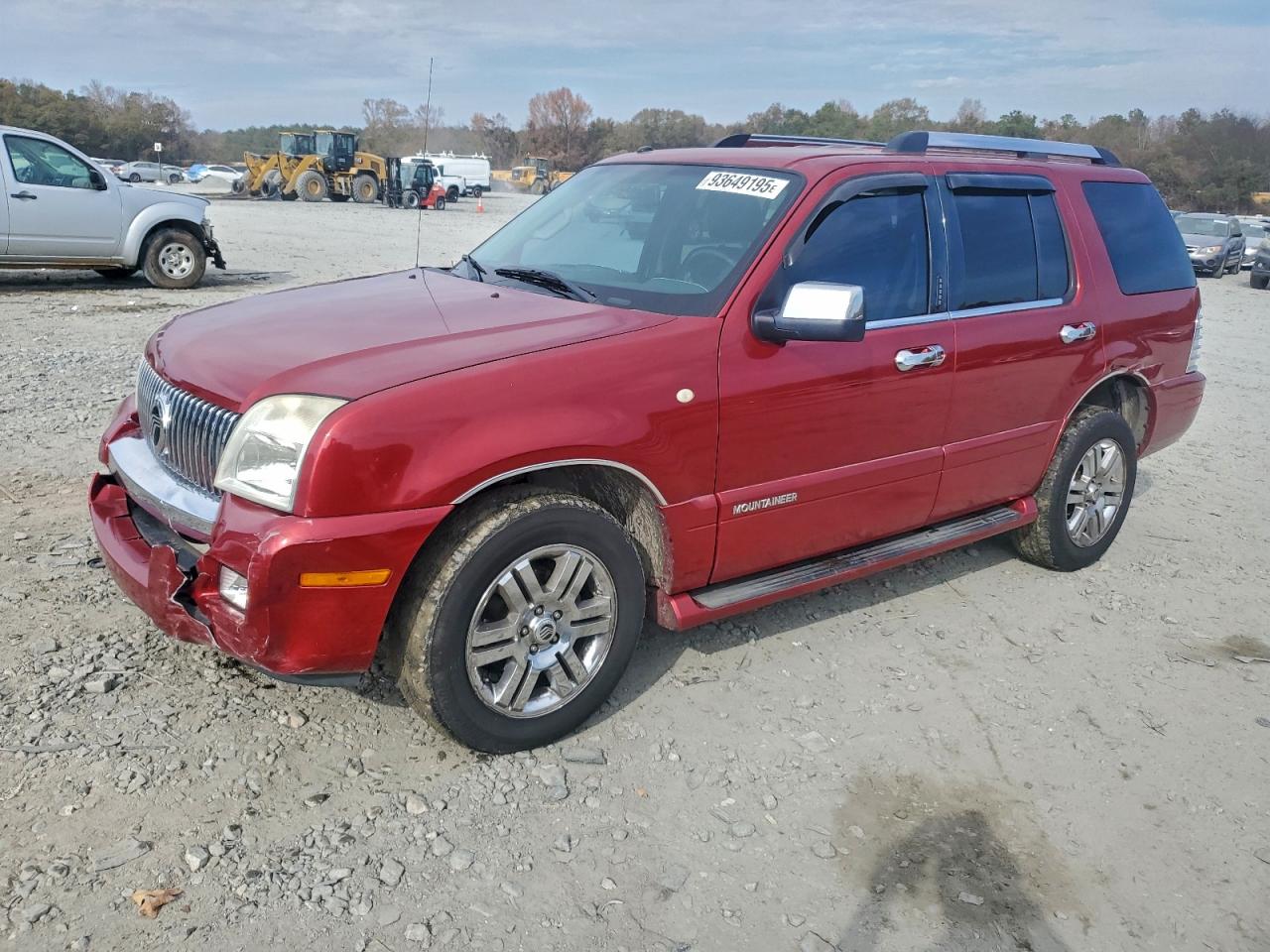 2008 Mercury Mountaineer Premier