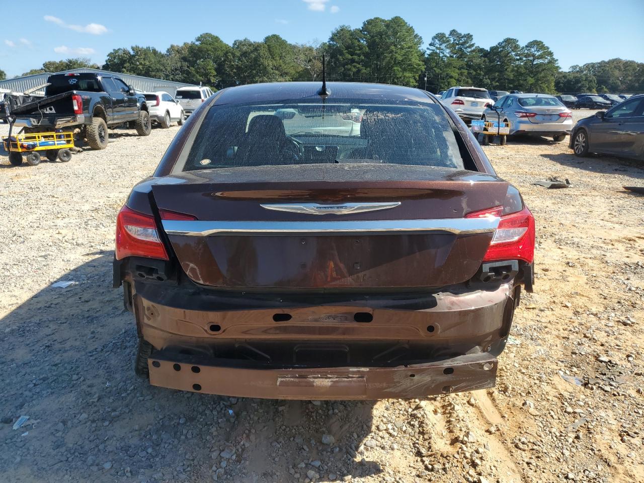 2012 Chrysler 200 Limited VIN: 1C3CCBCB6CN307875 Lot: 91092005