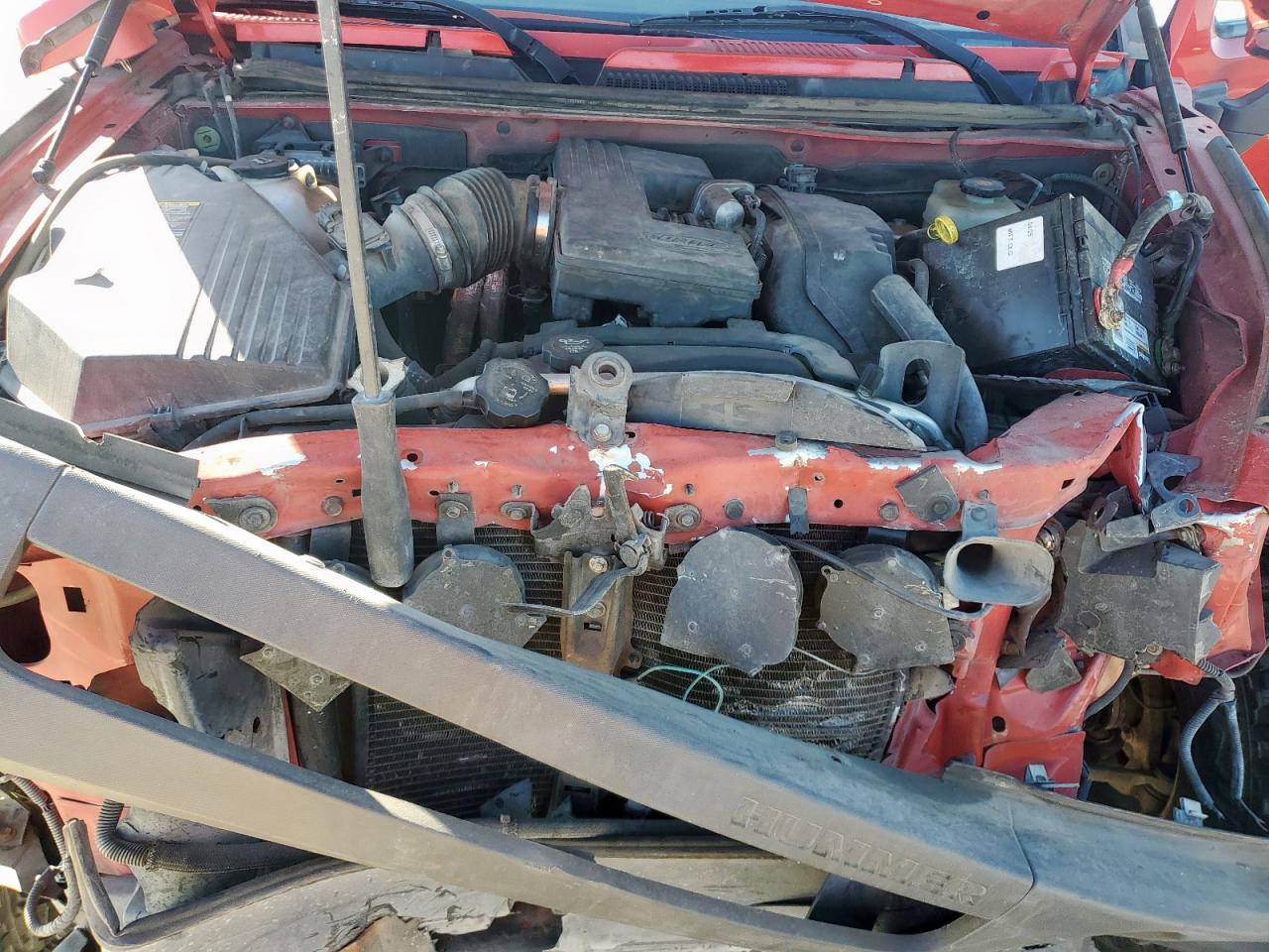 2006 Hummer H3 VIN: 5GTDN136868101086 Lot: 92381905