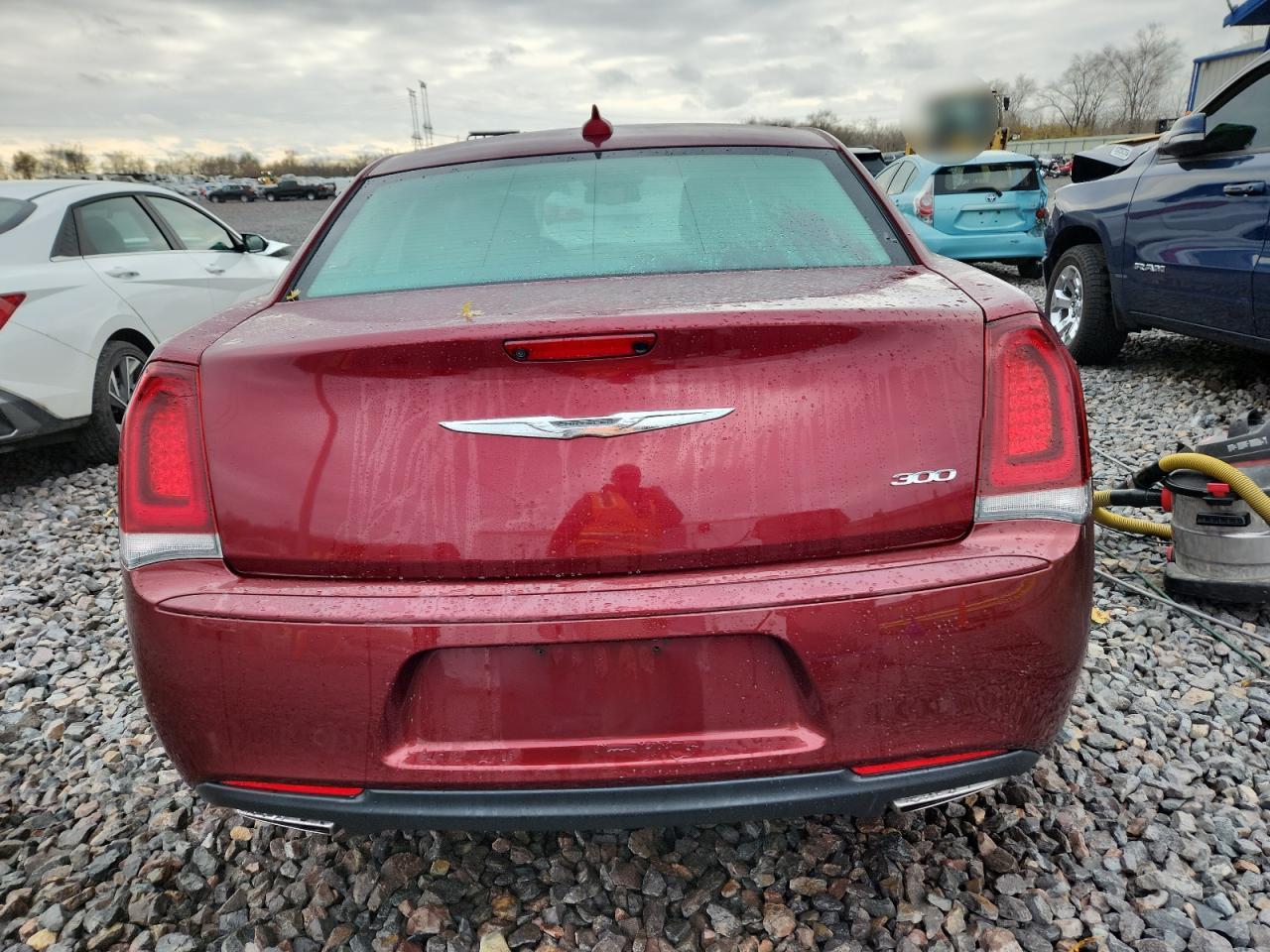 2018 Chrysler 300 Touring VIN: 2C3CCAAGXJH320014 Lot: 93011905