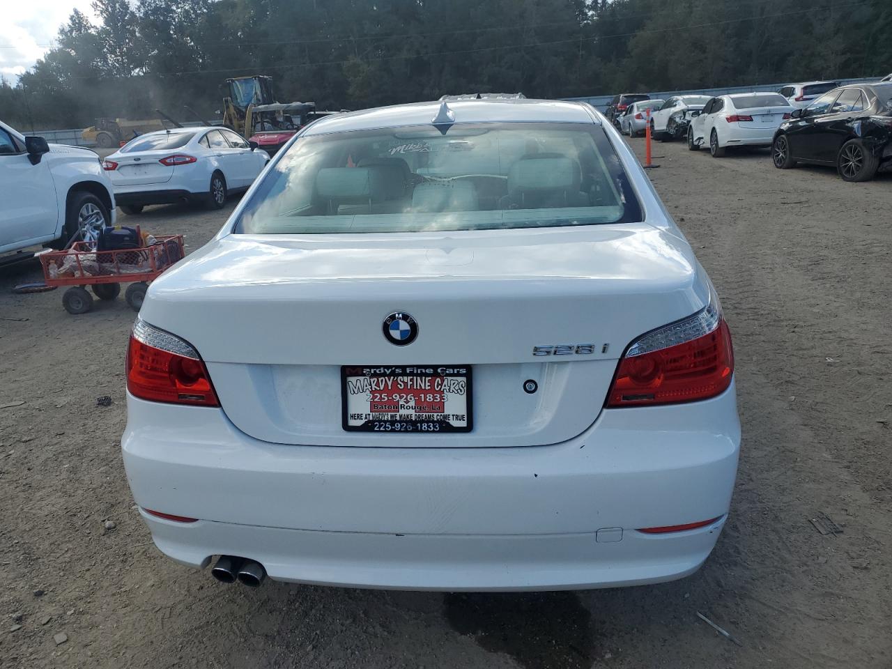 2008 BMW 528 I VIN: WBANU53598CT16552 Lot: 91408995