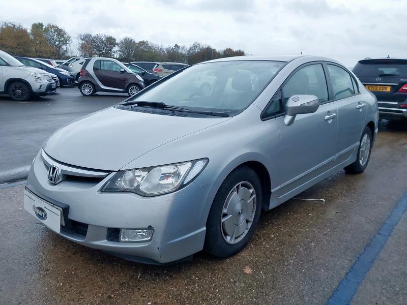 2006 HONDA CIVIC 1.4 I-DSI ES 4DR IMA CVT AUTO for sale at Copart NEWBURY