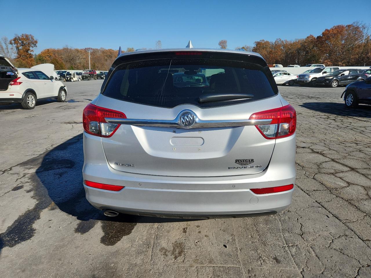 2017 Buick Envision Essence VIN: LRBFXBSA0HD108564 Lot: 91269505