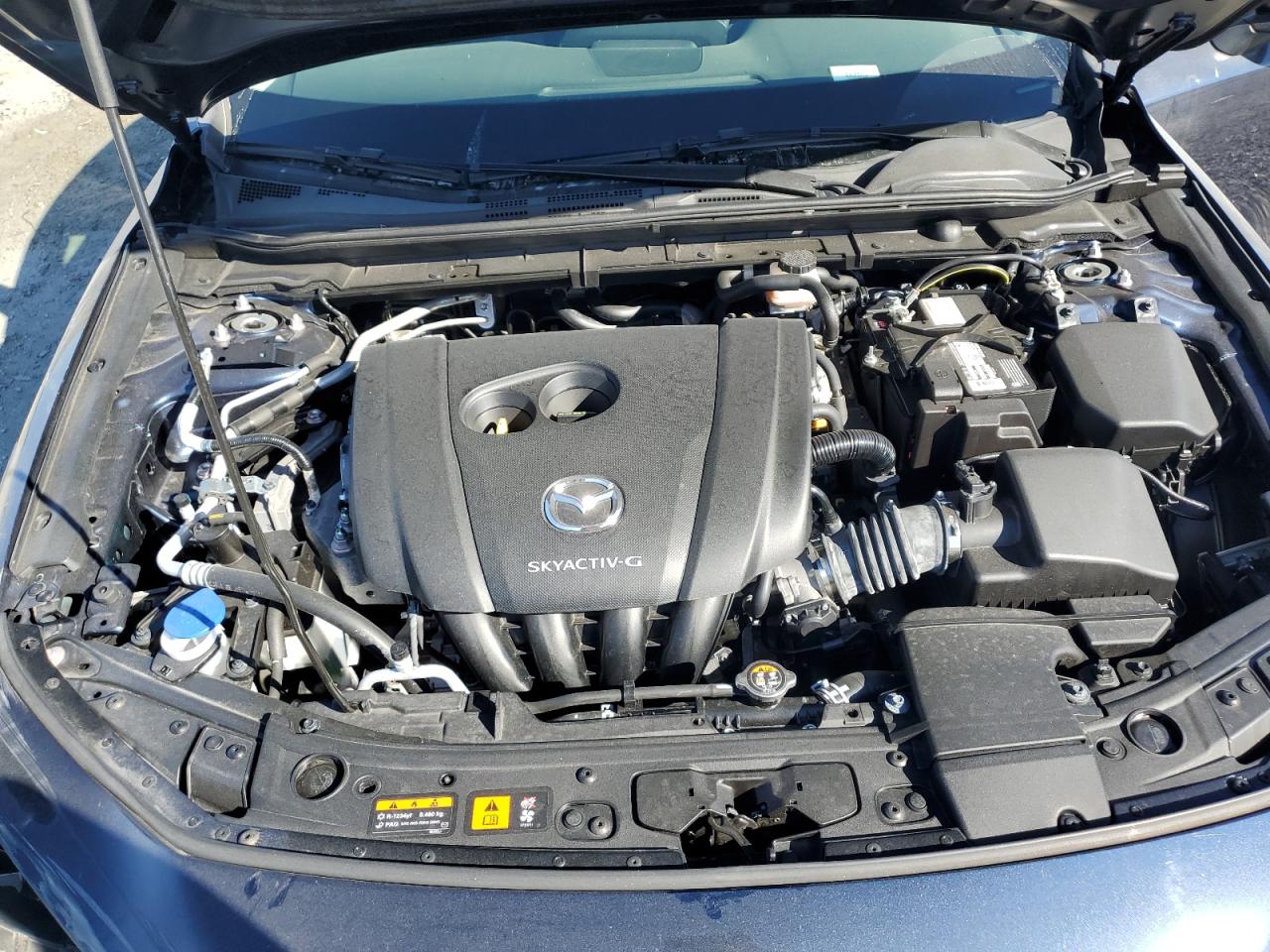 2022 Mazda 3 Select VIN: 3MZBPABL6NM312584 Lot: 91908275