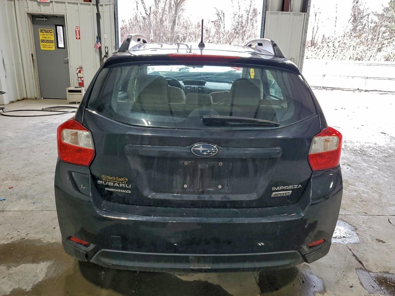 2013 Subaru Impreza Sport Premium VIN: JF1GPAL62D1847382 Lot: 93935065