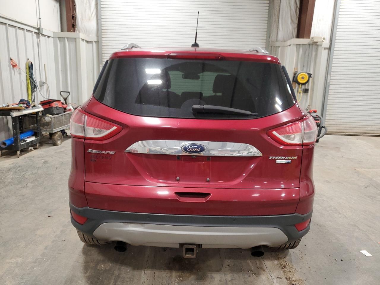 2015 Ford Escape Titanium VIN: 1FMCU9J93FUB04658 Lot: 91266475