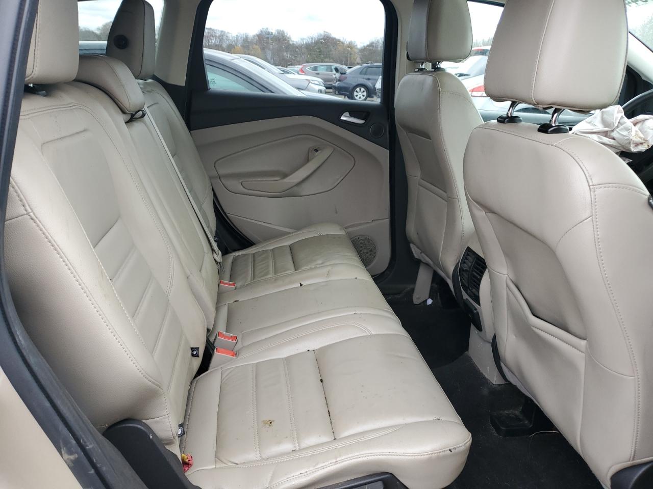 2017 Ford Escape Titanium VIN: 1FMCU9J98HUA62166 Lot: 92353445