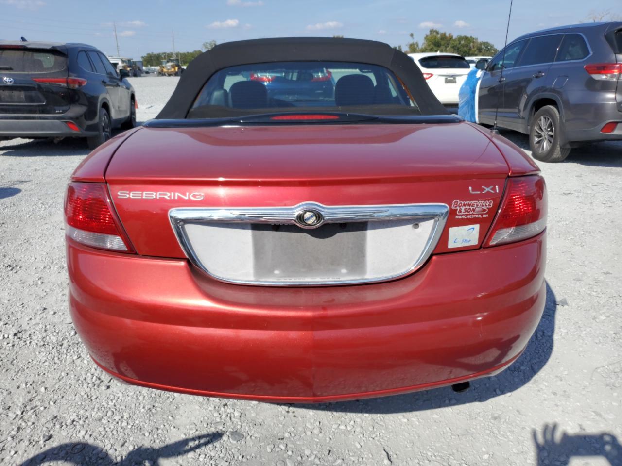 2004 Chrysler Sebring Lxi VIN: 1C3EL55R54N132962 Lot: 93721815