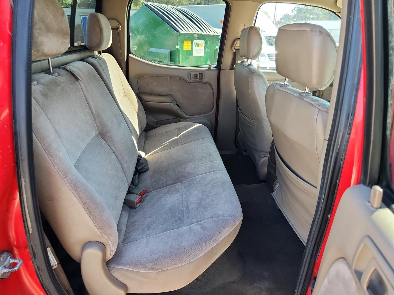 2001 Toyota Tacoma Double Cab Prerunner VIN: 5TEGN92N31Z787041 Lot: 93125115