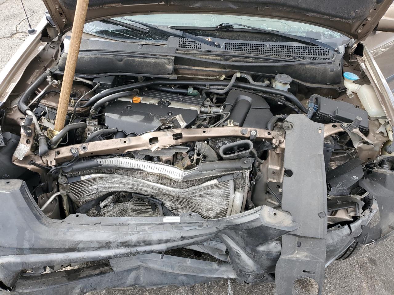 2003 Honda Cr-V Ex VIN: JHLRD78823C033408 Lot: 90242365