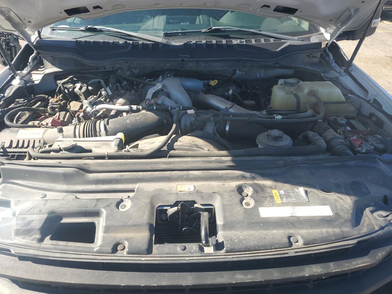 2022 Ford F550 Utility / Service Truck VIN: 1FD0W5HT2NED16998 Lot: 91003945