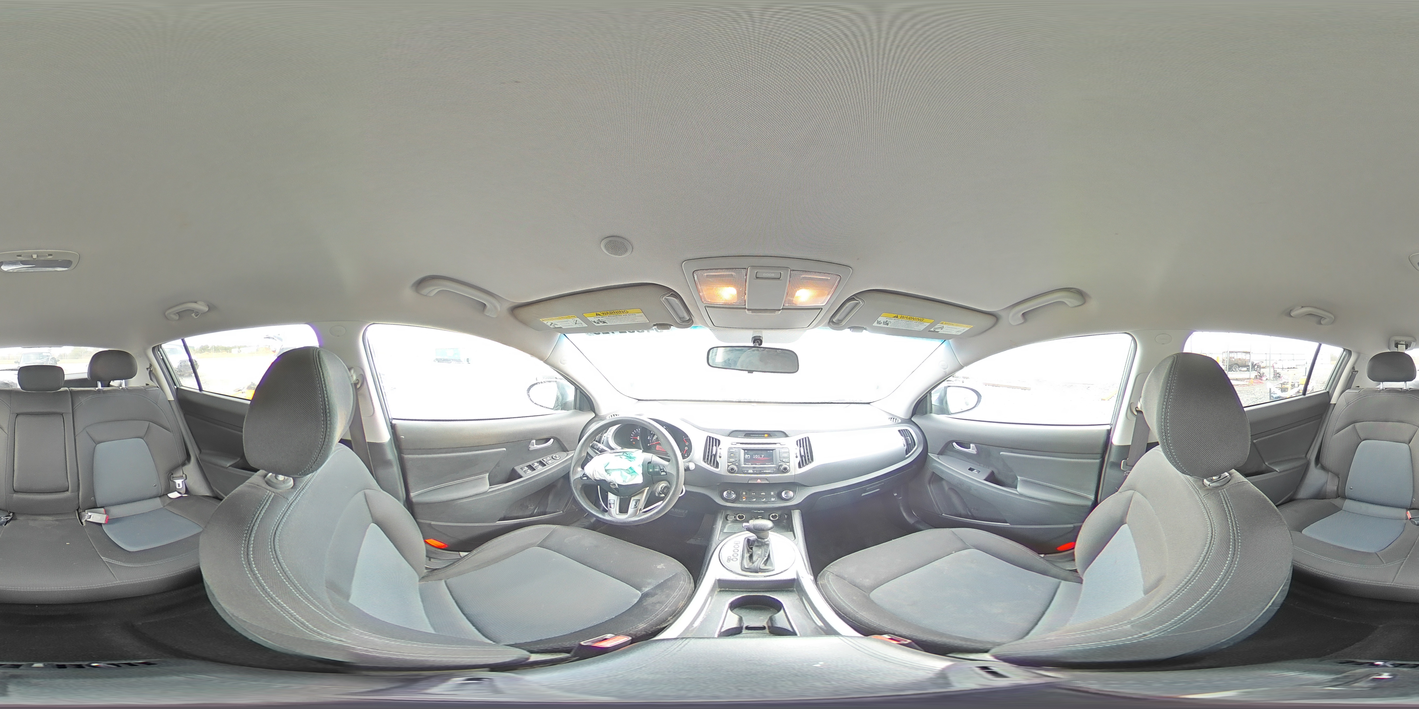 2015 Kia Sportage Lx VIN: KNDPB3AC2F7769800 Lot: 94382125