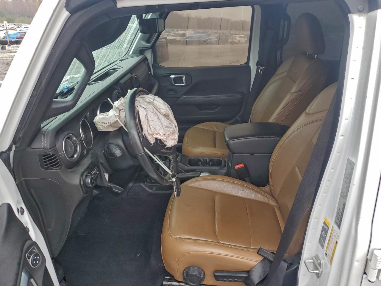 2021 Jeep Wrangler Unlimited Sahara VIN: 1C4HJXEG7MW772643 Lot: 93907755