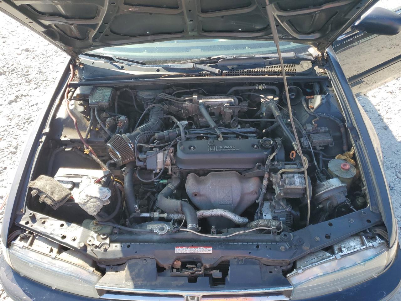 1992 Honda Accord Lx VIN: 1HGCB7655NA031167 Lot: 93592585