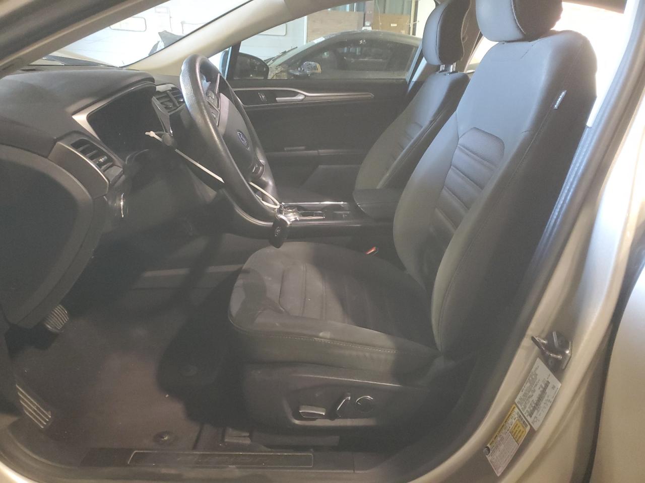 2017 Ford Fusion Se VIN: 3FA6P0H74HR204583 Lot: 92185935