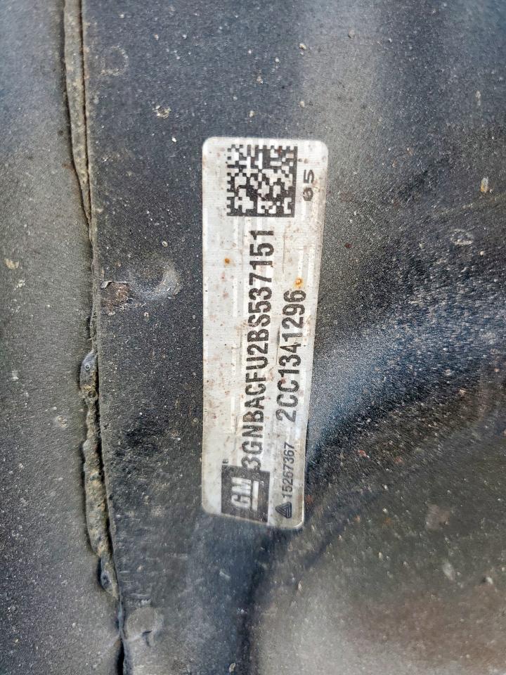 2011 Chevrolet Hhr Lt VIN: 3GNBACFU2BS537151 Lot: 92224465