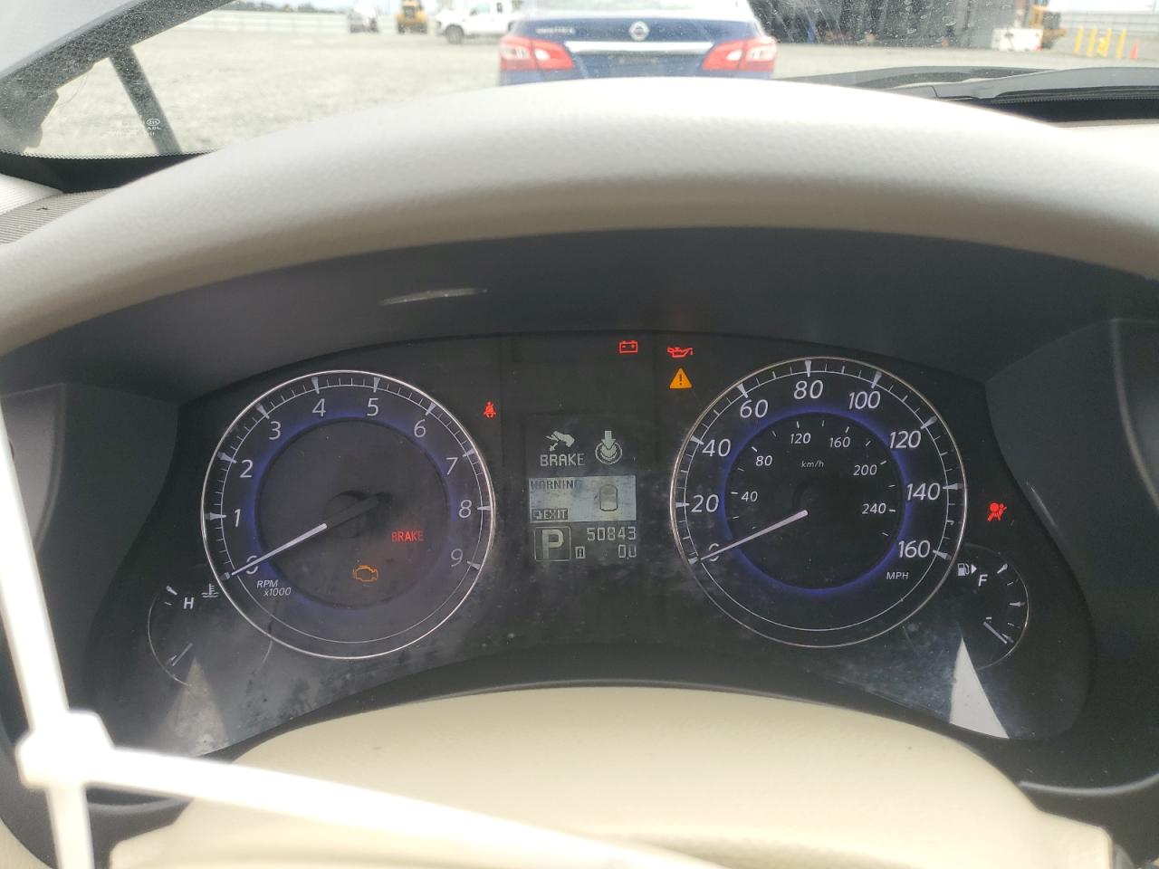 2011 Infiniti Ex35 Base VIN: JN1AJ0HP5BM800519 Lot: 92545965