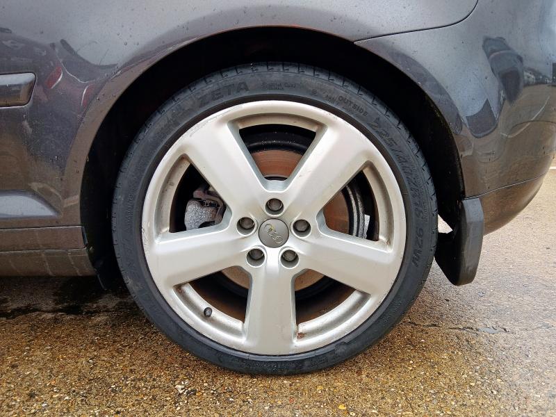 2006 AUDI A3 3.2 V6 QUATTRO SPORT 3DR DSG
