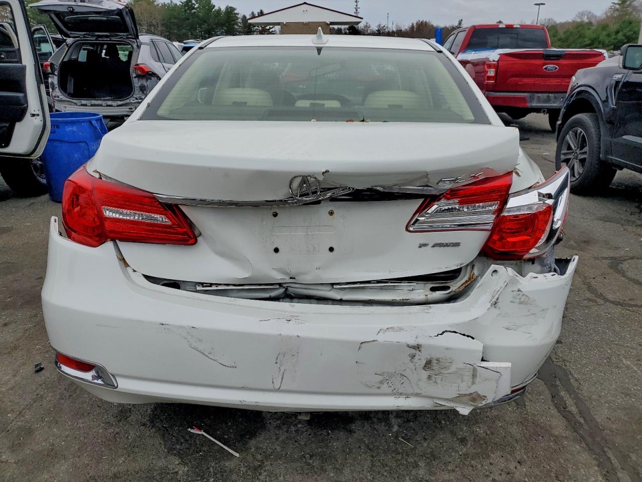 2016 Acura Rlx Tech VIN: JH4KC1F59GC001342 Lot: 91264365