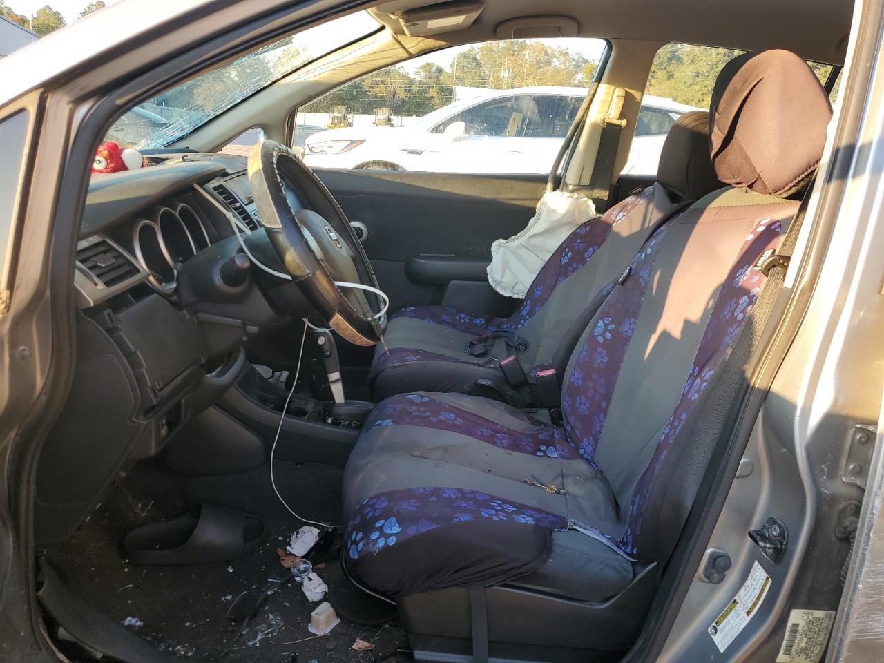 2011 Nissan Versa S VIN: 3N1BC1CP1BL478631 Lot: 93851425