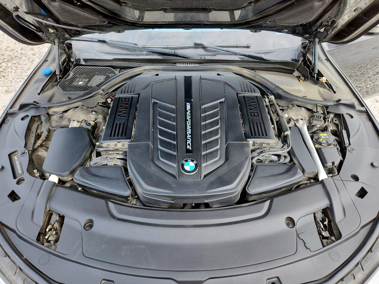 2019 BMW M760 Xi VIN: WBA7H6C51KG615035 Lot: 92477525