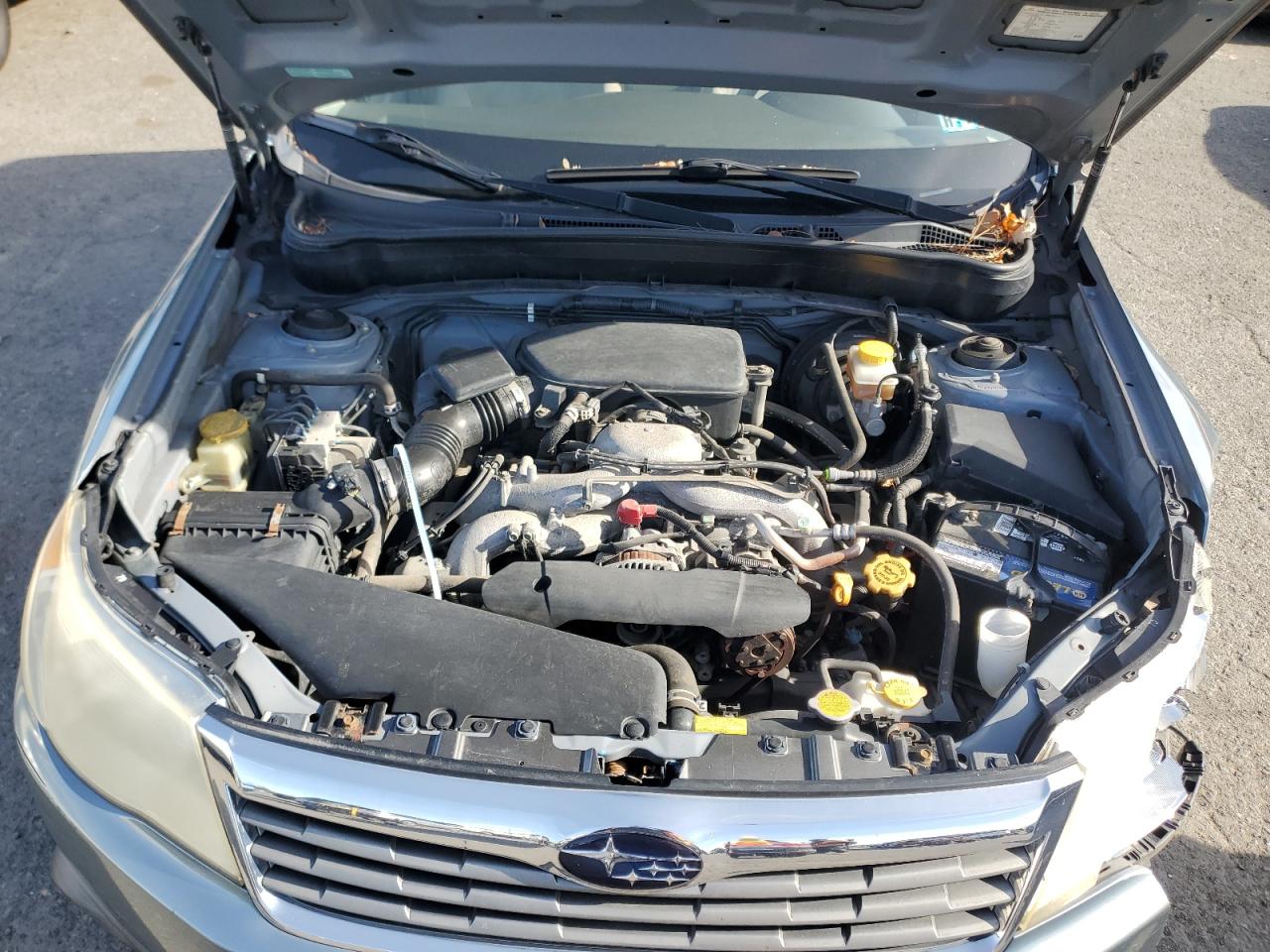 2009 Subaru Forester 2.5X VIN: JF2SH61619H700830 Lot: 92598505