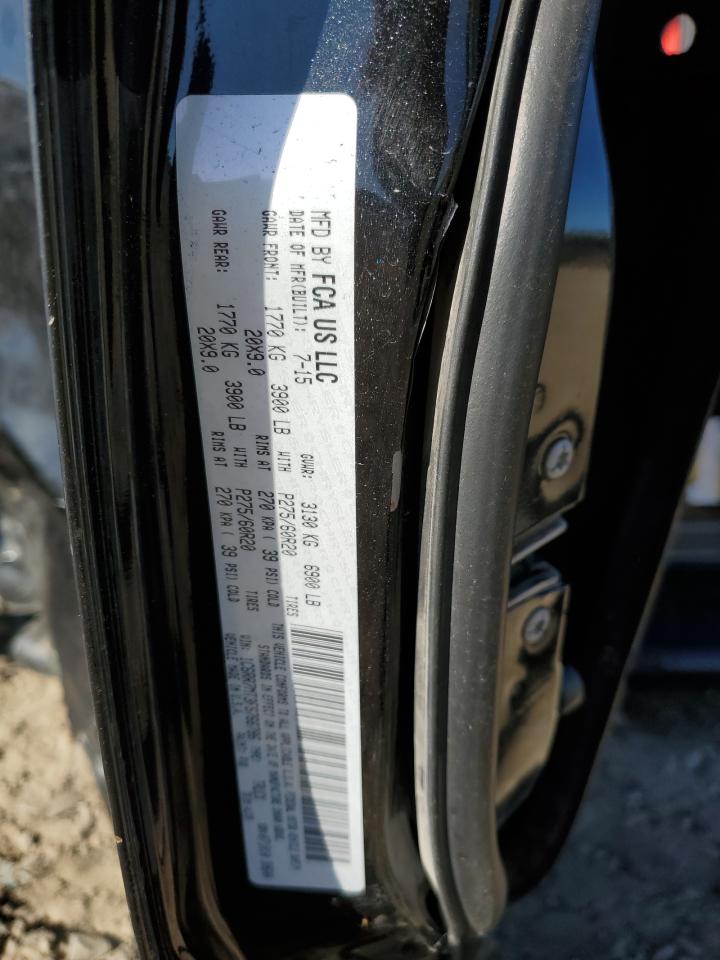 2015 Ram 1500 Sport VIN: 1C6RR7MT3FS766786 Lot: 90430975