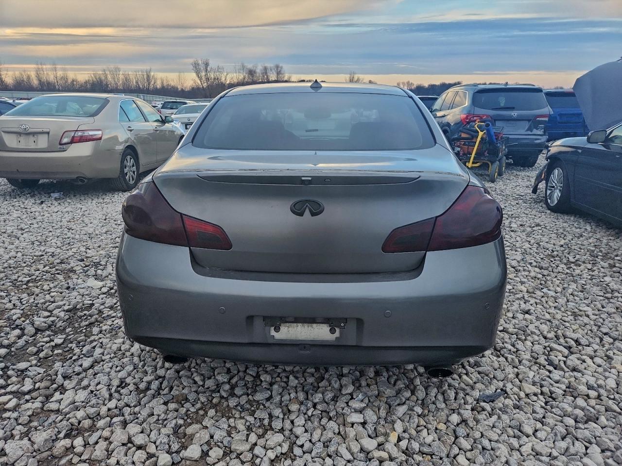 2010 Infiniti G37 VIN: JN1CV6ARXAM456986 Lot: 92053015