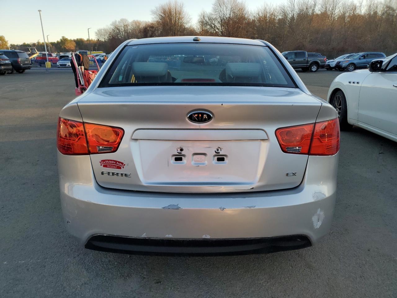 2010 Kia Forte Ex VIN: KNAFU4A26A5249961 Lot: 93815435