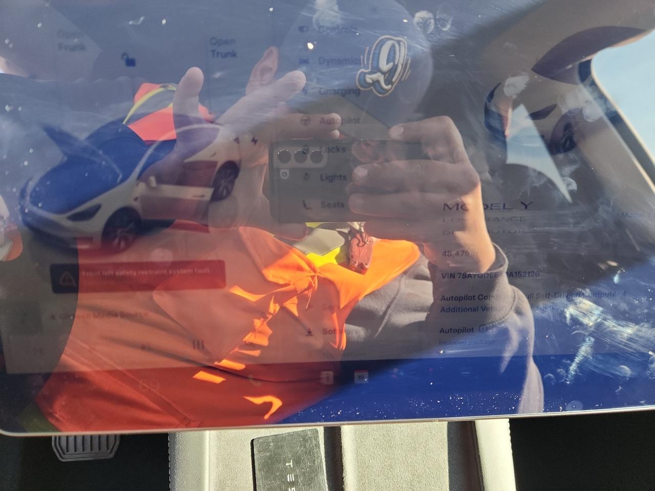 2023 Tesla Model Y VIN: 7SAYGDEE4PA152126 Lot: 93508425