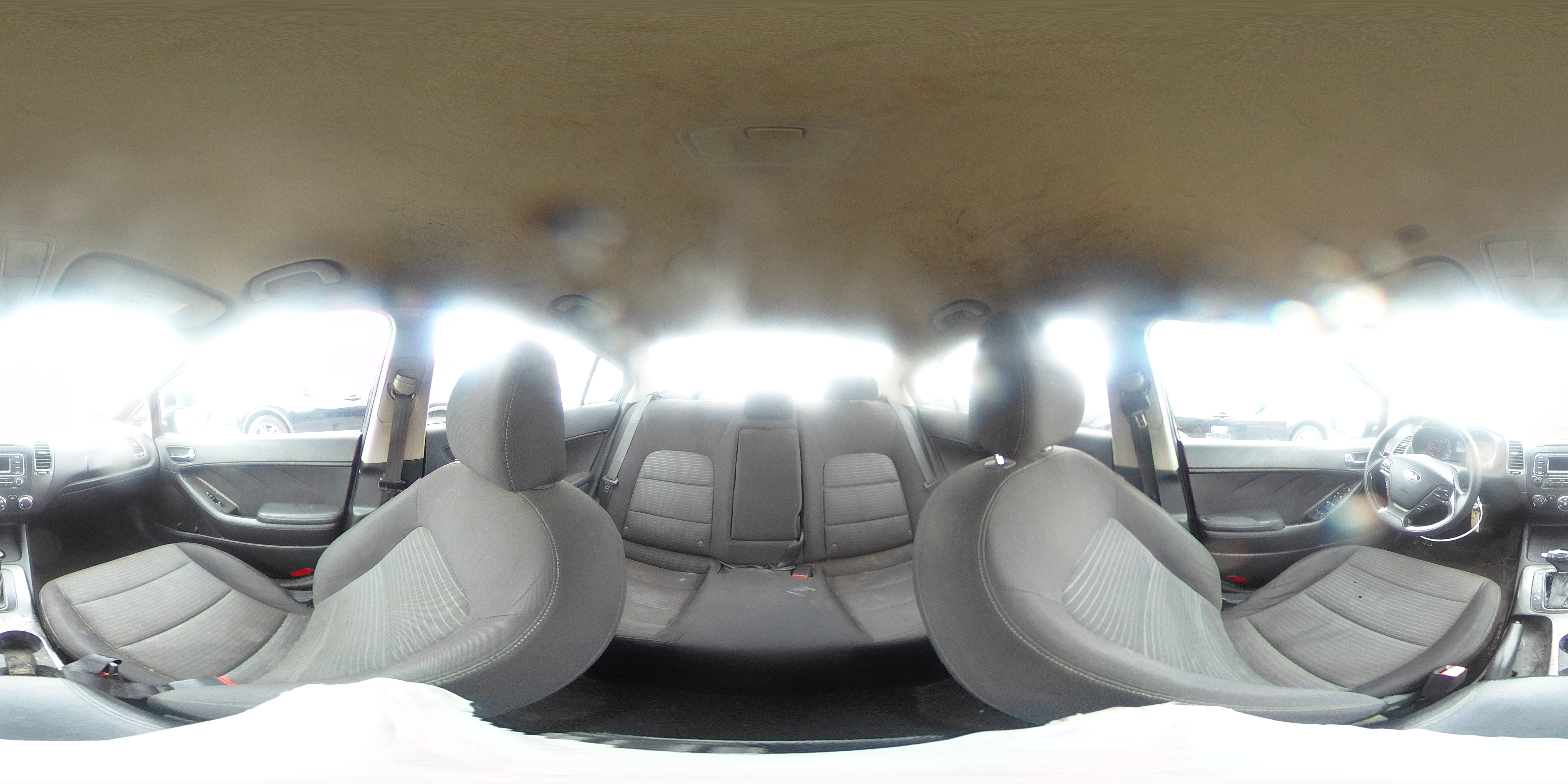 2015 Kia Forte Lx VIN: KNAFX4A6XF5416663 Lot: 93917345