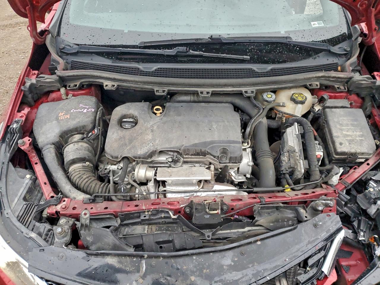 2018 Chevrolet Cruze Lt VIN: 3G1BE6SM0JS640872 Lot: 94462265