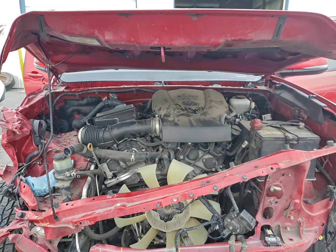 2016 Toyota Tacoma Double Cab VIN: 3TMCZ5AN0GM031377 Lot: 94709605