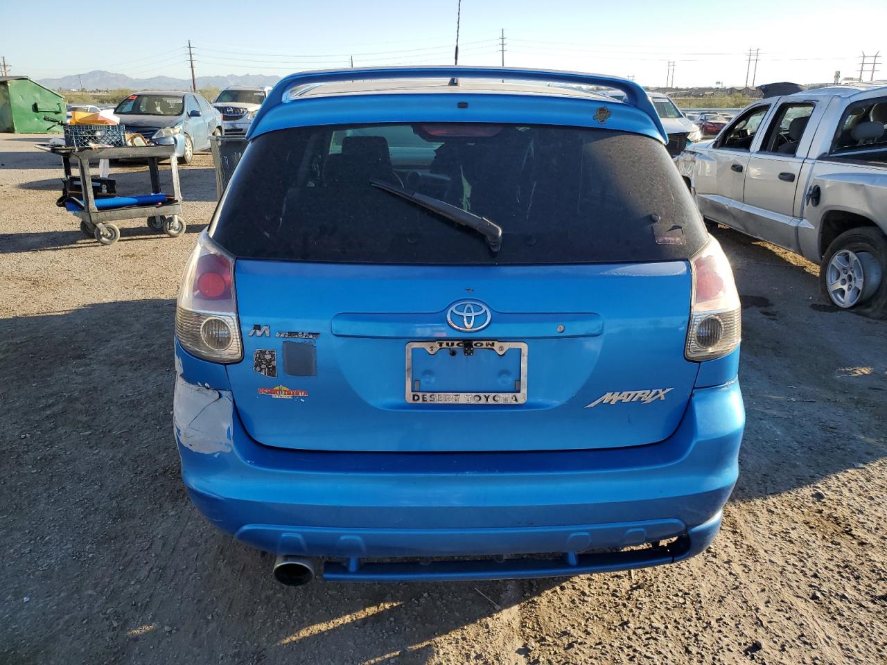 2007 Toyota Corolla Matrix Xr VIN: 2T1KR30E17C650371 Lot: 92097695