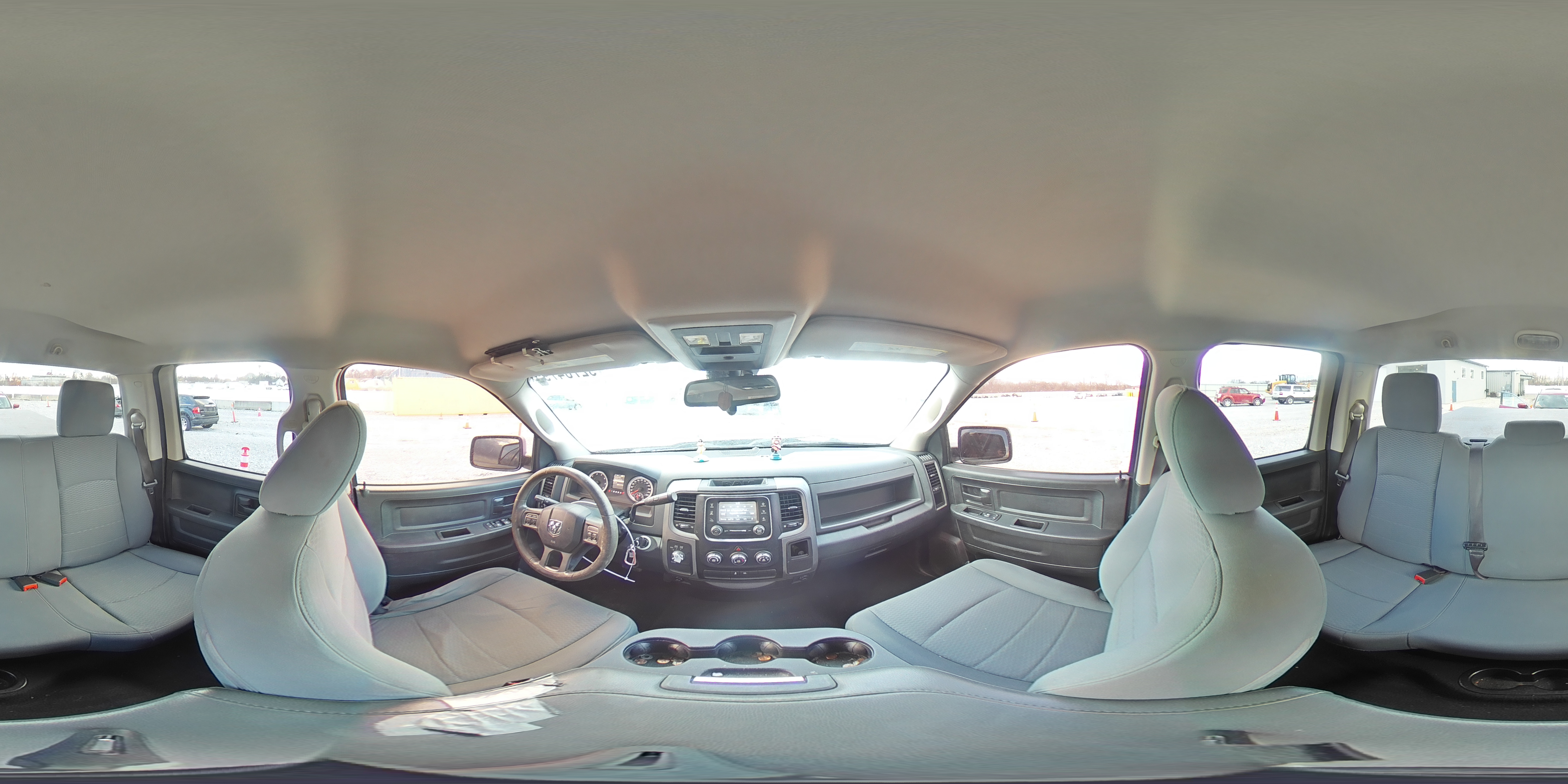 2014 Ram 1500 St VIN: 1C6RR7FT6ES176240 Lot: 92704795