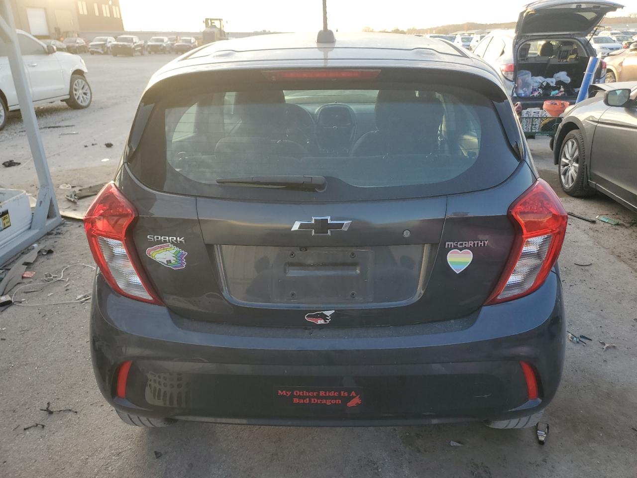 2022 Chevrolet Spark Ls VIN: KL8CB6SA6NC018565 Lot: 92497295