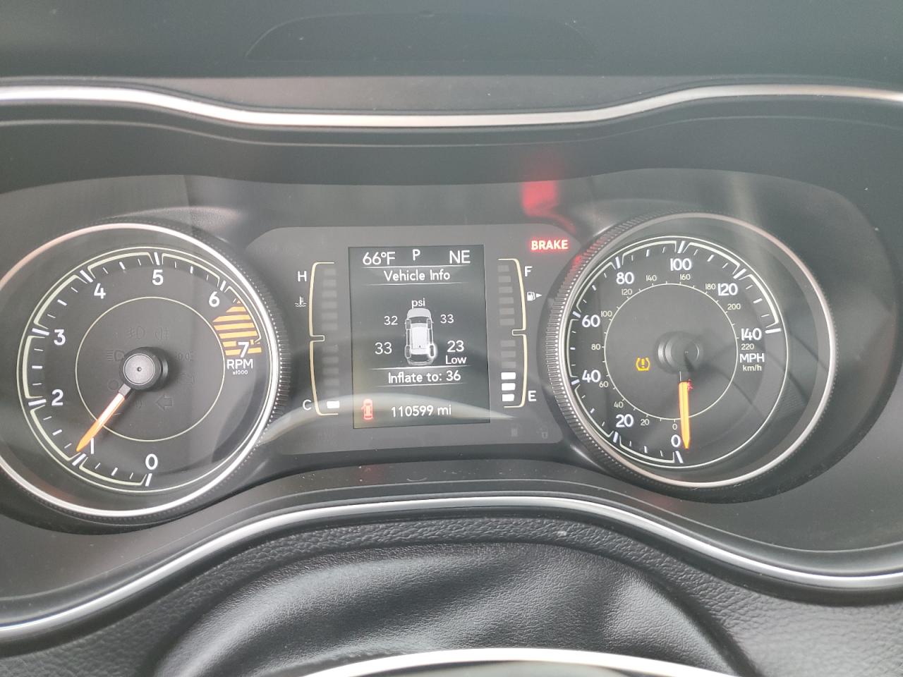 2019 Jeep Cherokee Latitude VIN: 1C4PJLCB5KD187399 Lot: 93368765