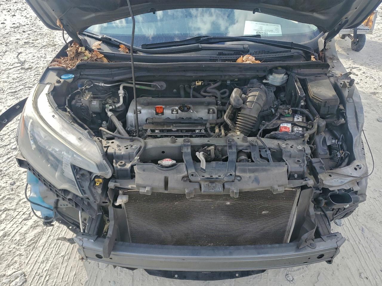 2013 Honda Cr-V Exl VIN: 2HKRM3H73DH515369 Lot: 93815675