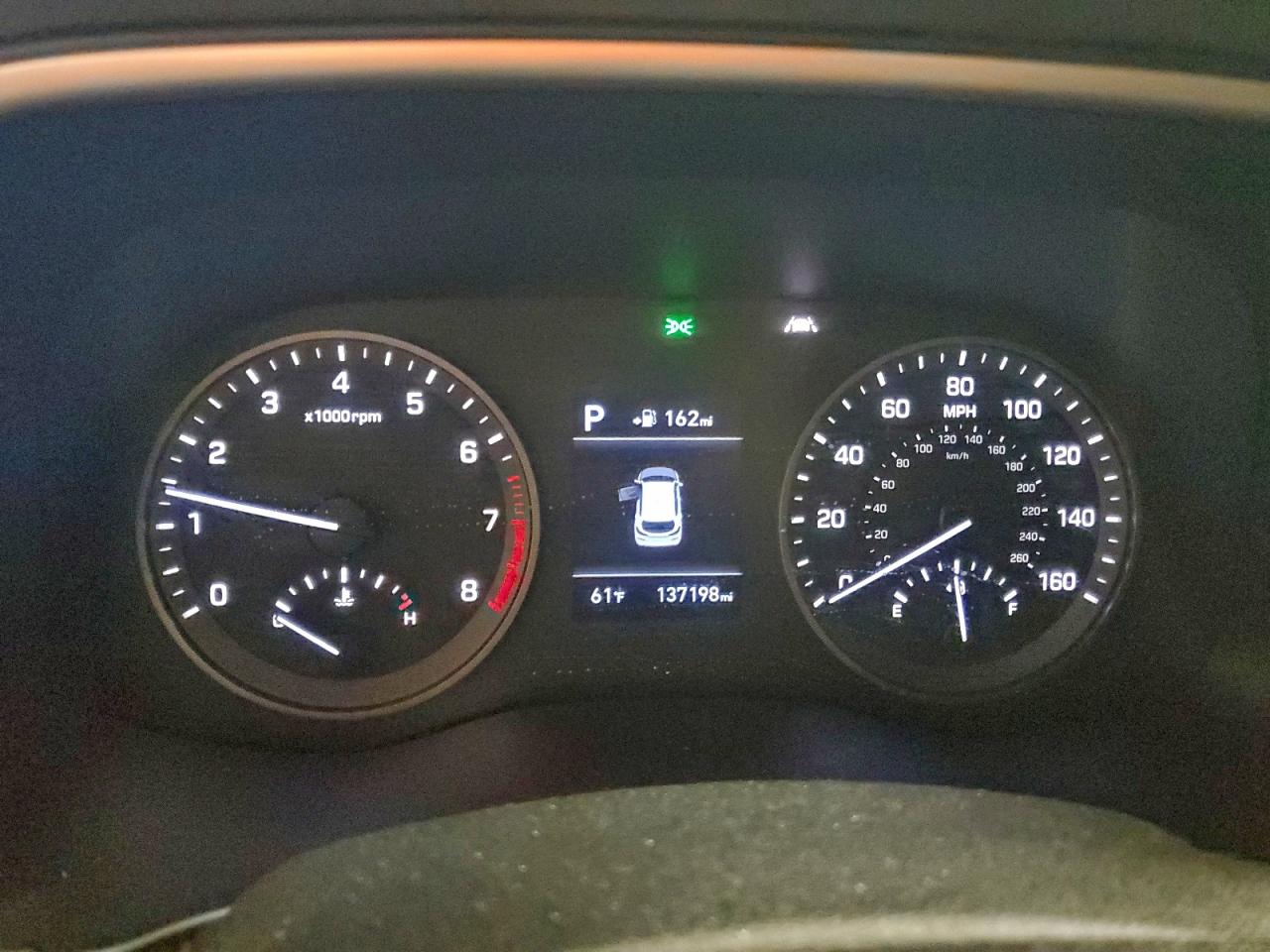 2019 Hyundai Tucson Se VIN: KM8J2CA46KU881196 Lot: 94150515