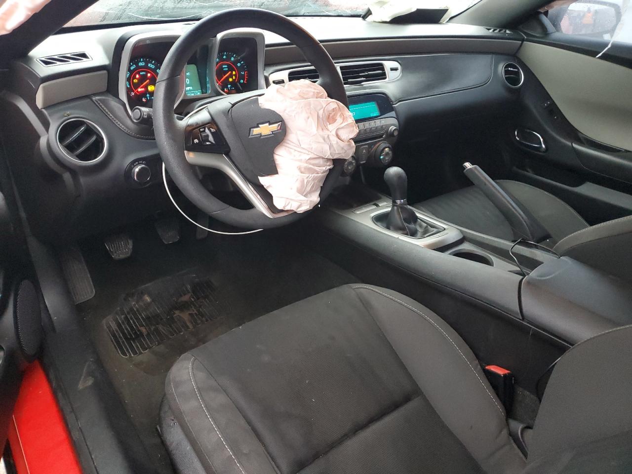 2014 Chevrolet Camaro Ls VIN: 2G1FE1E3XE9241641 Lot: 91733675