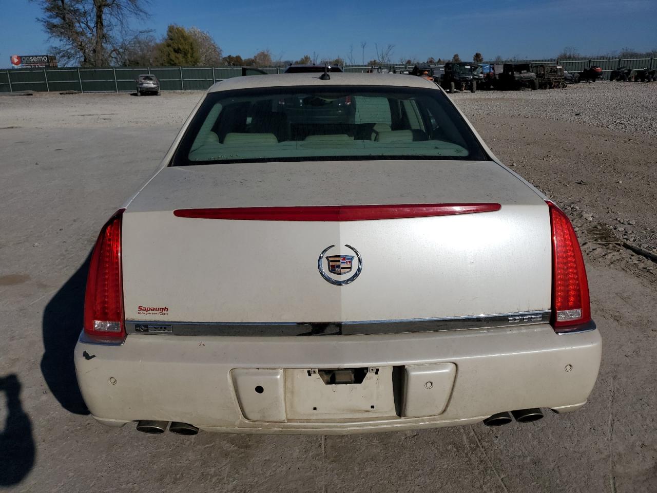 2008 Cadillac Dts VIN: 1G6KD57Y08U122953 Lot: 93141865
