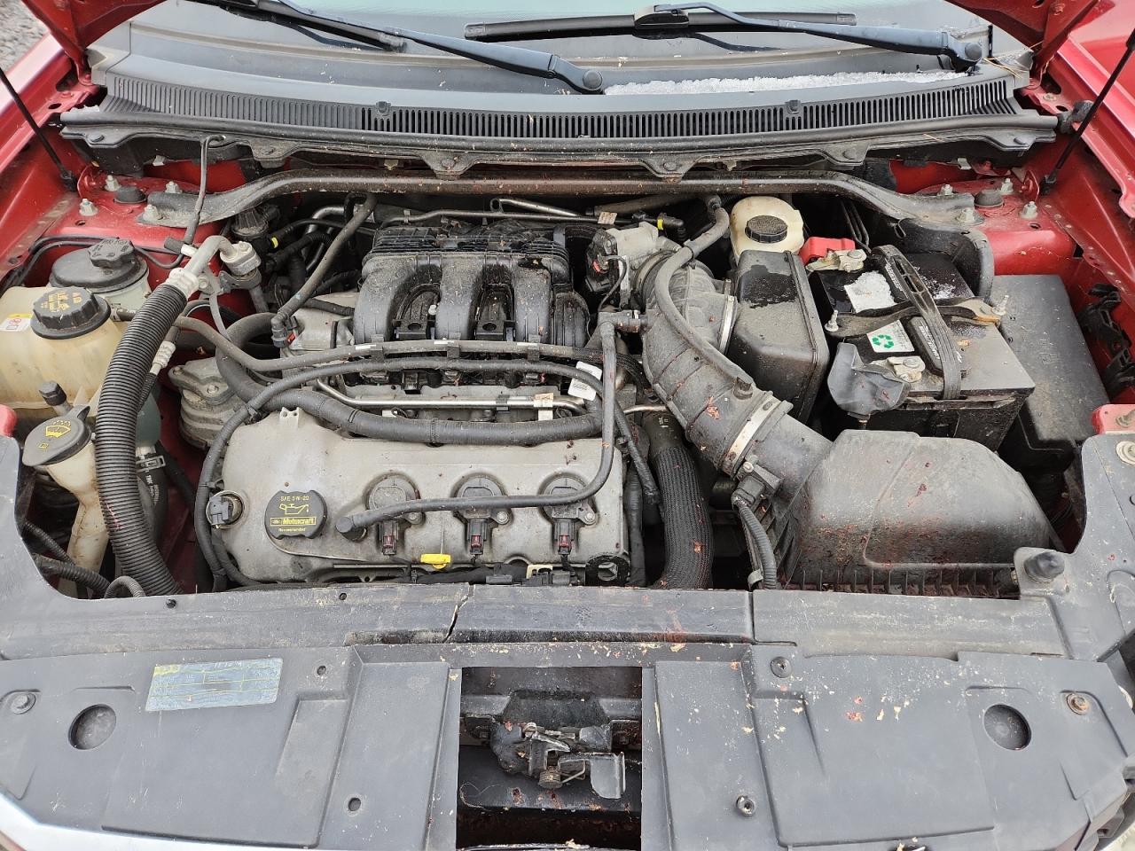 2011 Ford Flex Sel VIN: 2FMHK6CC6BBD12259 Lot: 92522925