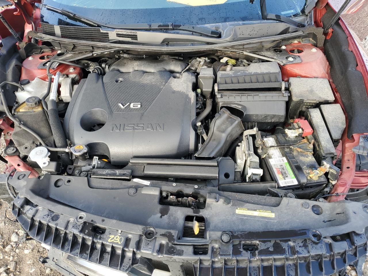 2017 Nissan Maxima 3.5S VIN: 1N4AA6AP6HC407451 Lot: 92797075