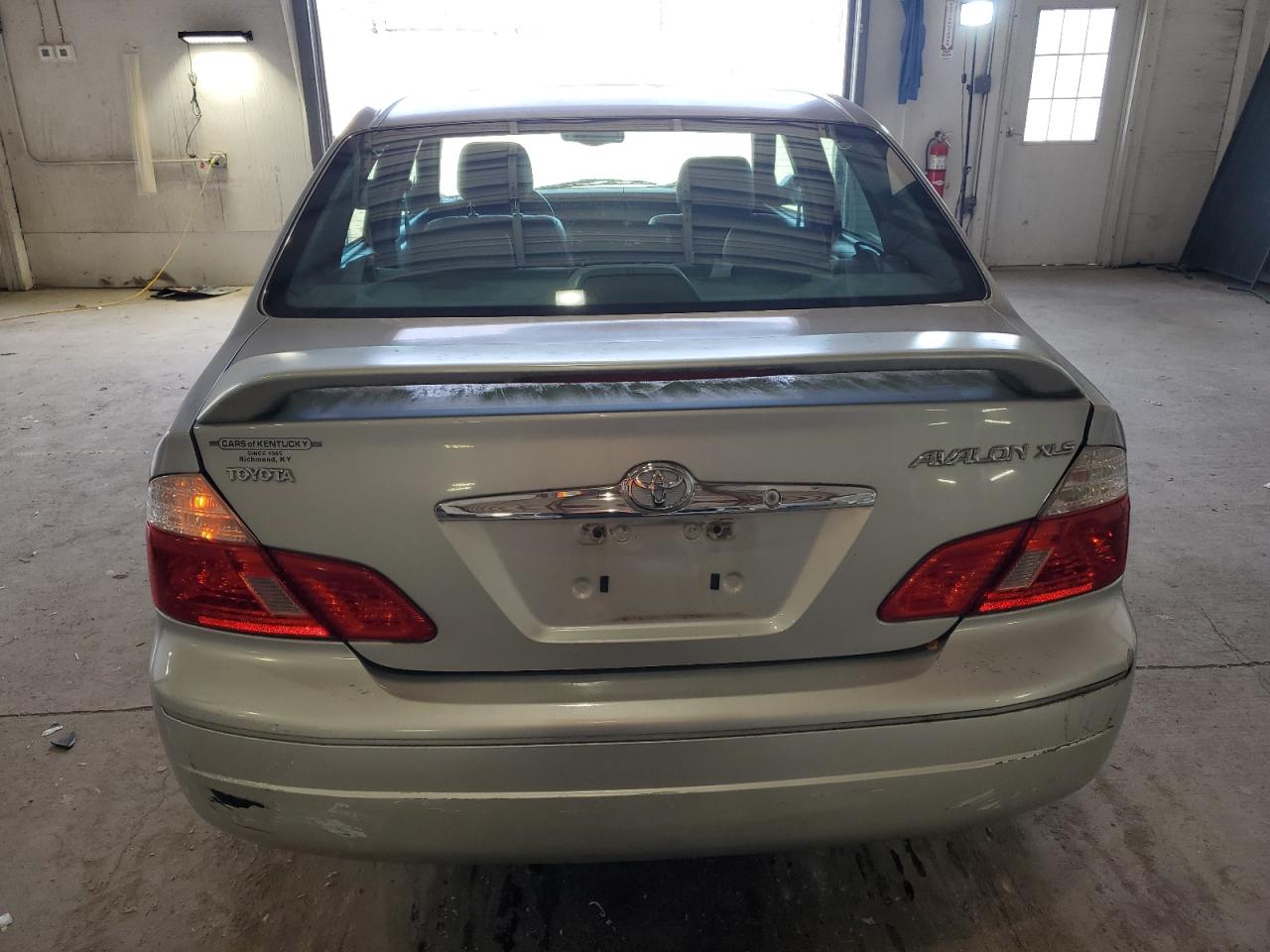 2004 Toyota Avalon Xl VIN: 4T1BF28B34U357465 Lot: 92916665