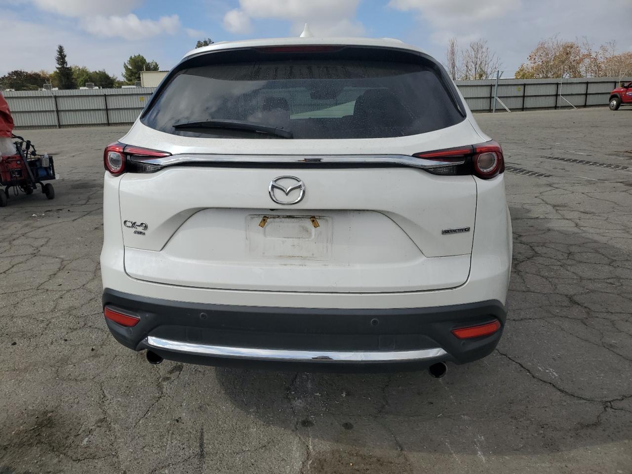 2023 Mazda Cx-9 Grand Touring VIN: JM3TCBDY9P0634814 Lot: 91726105