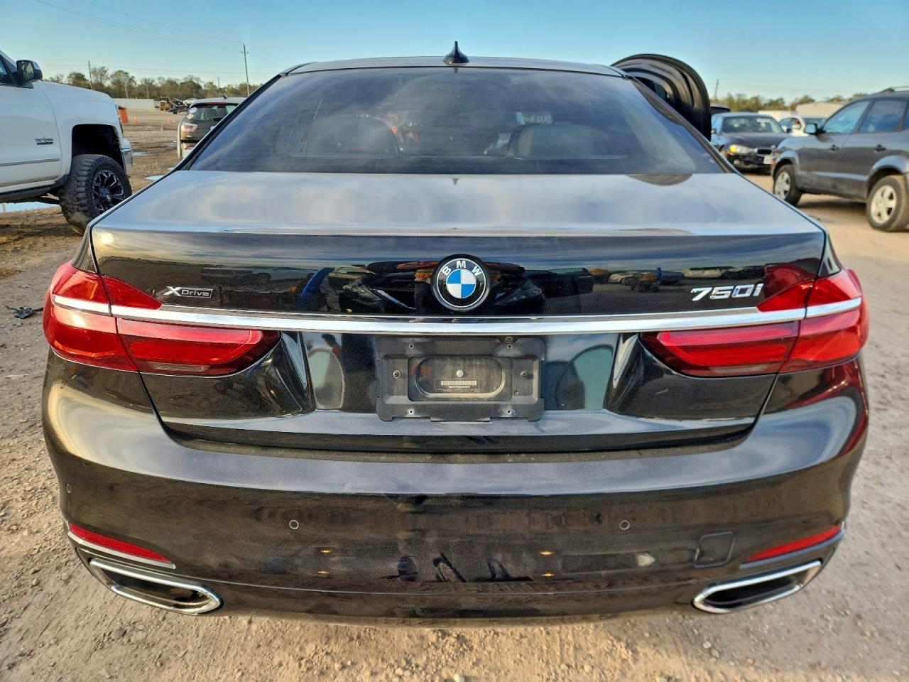 2016 BMW 750 Xi VIN: WBA7F2C59GG416675 Lot: 94649025
