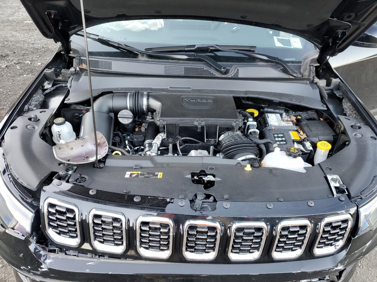 2025 Jeep Compass Limited VIN: 3C4NJDCN7ST506237 Lot: 93618255