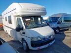 2004 CI MOTORHOME DUCATO 15 JTD MWB RIVIERA  for sale at Copart WOLVERHAMPTON