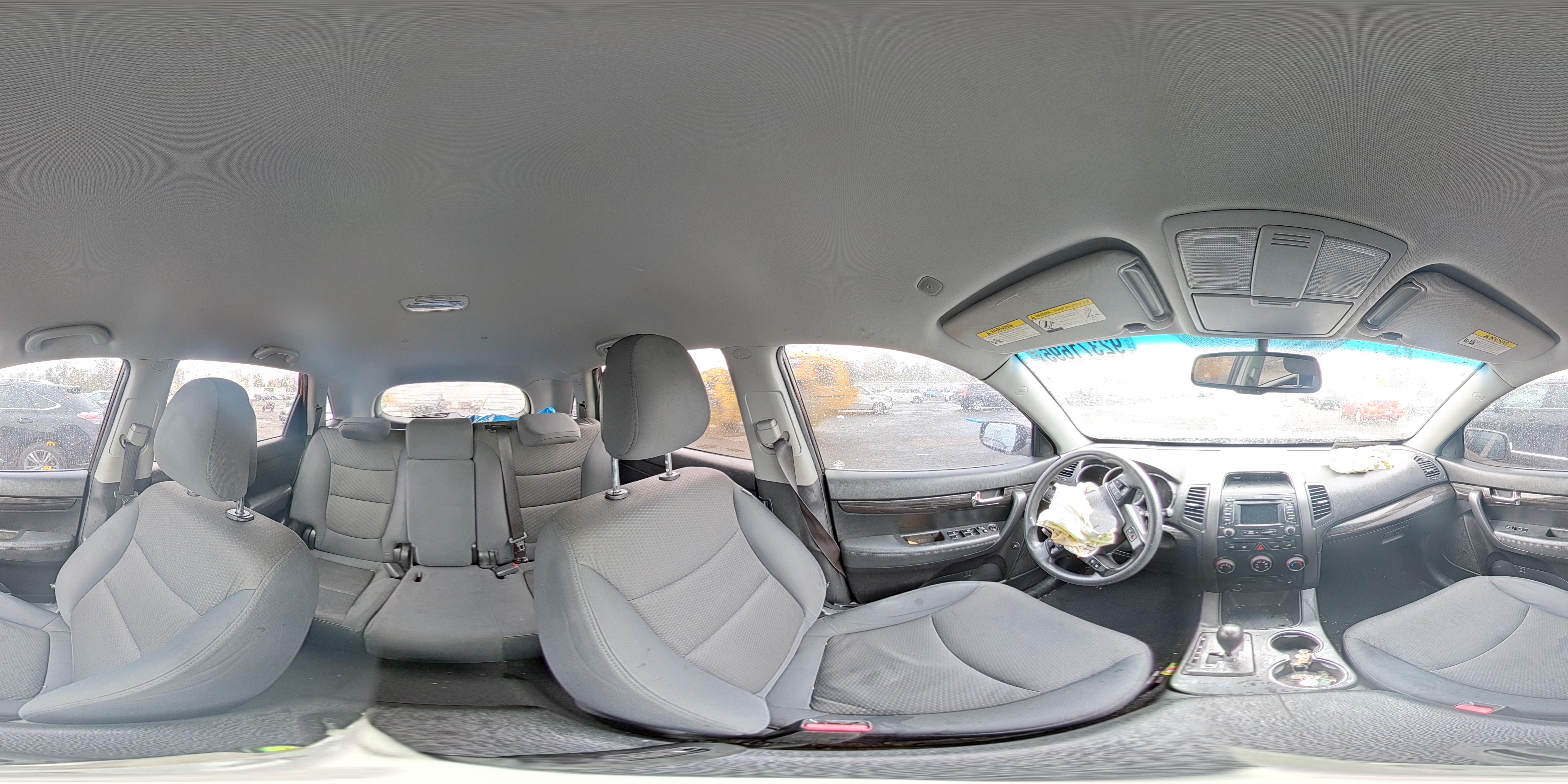 2013 Kia Sorento Lx VIN: 5XYKT3A67DG373038 Lot: 92371695