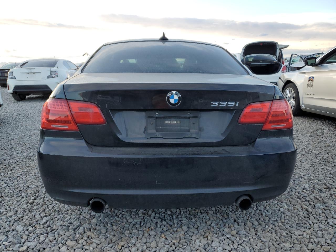 2011 BMW 335 I VIN: WBAKG7C52BE262593 Lot: 92929135